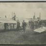 Pardubice - ing. J. Kašpar v letadle Blériot, datace 1910, foto J. Deyl_2