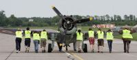 VOLUNTARY WORK WITH AVIATION FAIR