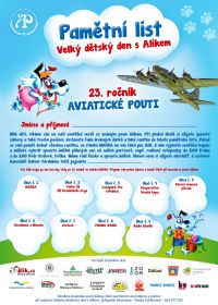 Pes Alík pošle výherce Dětského dne do největšího zábavního parku v Evropě