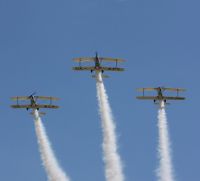 Biplanes to mark an important anniversary