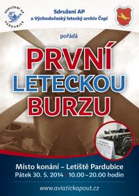 1. Letecká burza - novinka pátečního programu AP 2014