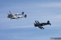 Lightning + Corsair will see on Pardubice Airshow 2014