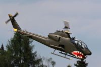 Bell AH-1 Cobra + Vyhlídkové lety vrtulníkem na Aviatické pouti