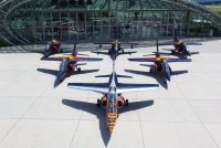 Performance in the Red Bull colours will include jet planes