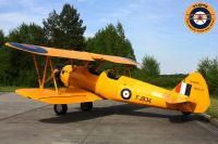 PLZEŇSKÝ STEARMAN SE STAL KANADSKÝM ČECHEM