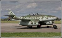 MESSERSCHMITT Me 262 přiletí v pátek v 09:00 hodin.