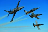 Breitling Jet Team at Pardubice Airshow 2017
