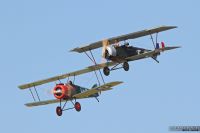 Beginnings of dogfights reminder