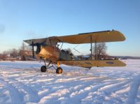 Czech Tiger Moth premiere at the Aviation Fair 2017