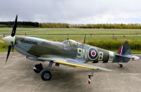 Spitfire TE184 – homage to S/Ldr. Smik