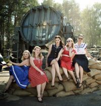 PIN UP Girls na Aviatické pouti 2017