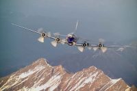 DC-6 vyráží do Pardubic