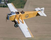 The first Czechoslovak monoplane will be presented on the Aviation Fair.
