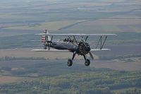 Legendary trainers of U. S. Air Force at Pardubice Airshow