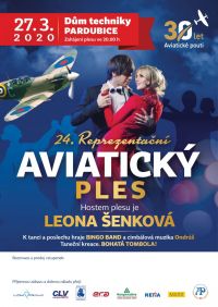 24.reprezentační Aviatický ples