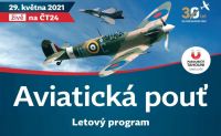 Letový program televizní Aviatické pouti 2021