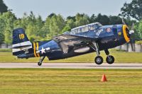 FIRST WARBIRDS LANDED