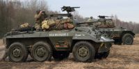 RE-ENACTING VEHICLES GROWING STRONG