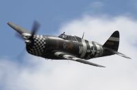 THE P-47 FIGHTER TO BE SEEN IN PARDUBICE