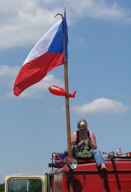 Pohoda u hasičů